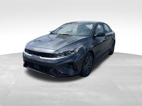 Certified 2024 Kia Forte GT-Line w/ GT-Line Premium Package FWD image 4