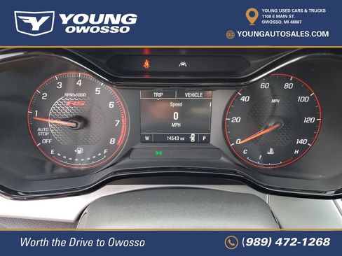 Used 2024 Chevrolet Trax RS FWD image 9