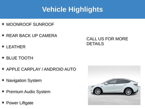 Used 2021 Tesla Model Y Long Range AWD/4WD image 7