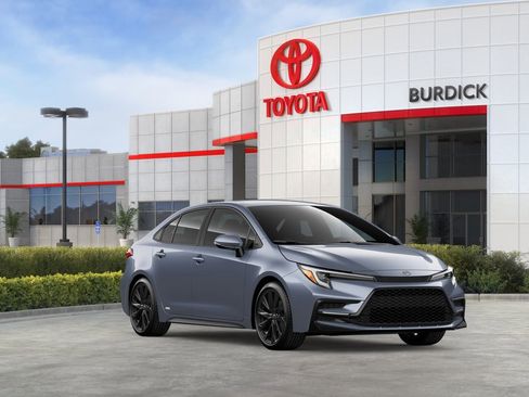 New 2026 Toyota Corolla SE AWD/4WD image 16