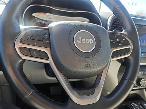 Used 2021 Jeep Cherokee Latitude Lux w/ Sun & Sound Group image 19