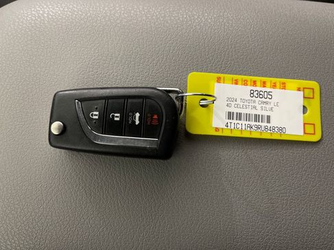 Used 2024 Toyota Camry LE FWD image 24