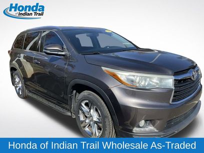 Used 2014 Toyota Highlander Limited