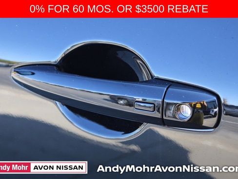 New 2026 Nissan Rogue Rock Creek image 9