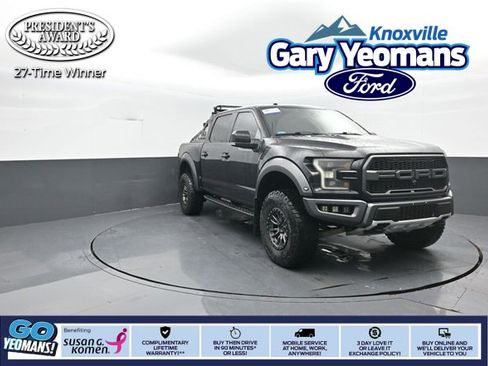 Certified 2018 Ford F150 Raptor w/ Equipment Group 802A Luxury image 1