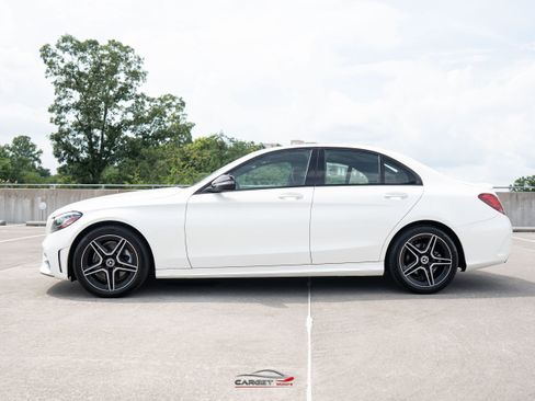 Used 2021 Mercedes-Benz C 300 4MATIC Sedan w/ AMG Line image 4