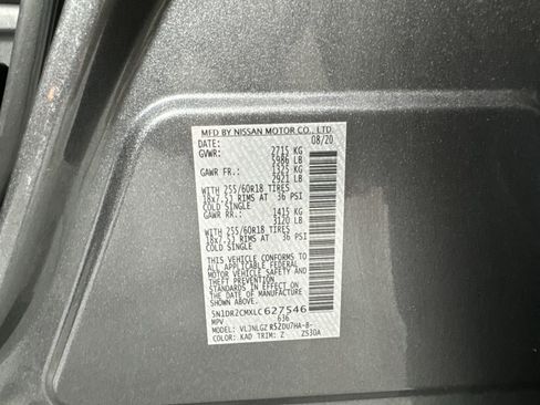 Used 2020 Nissan Pathfinder SL image 39