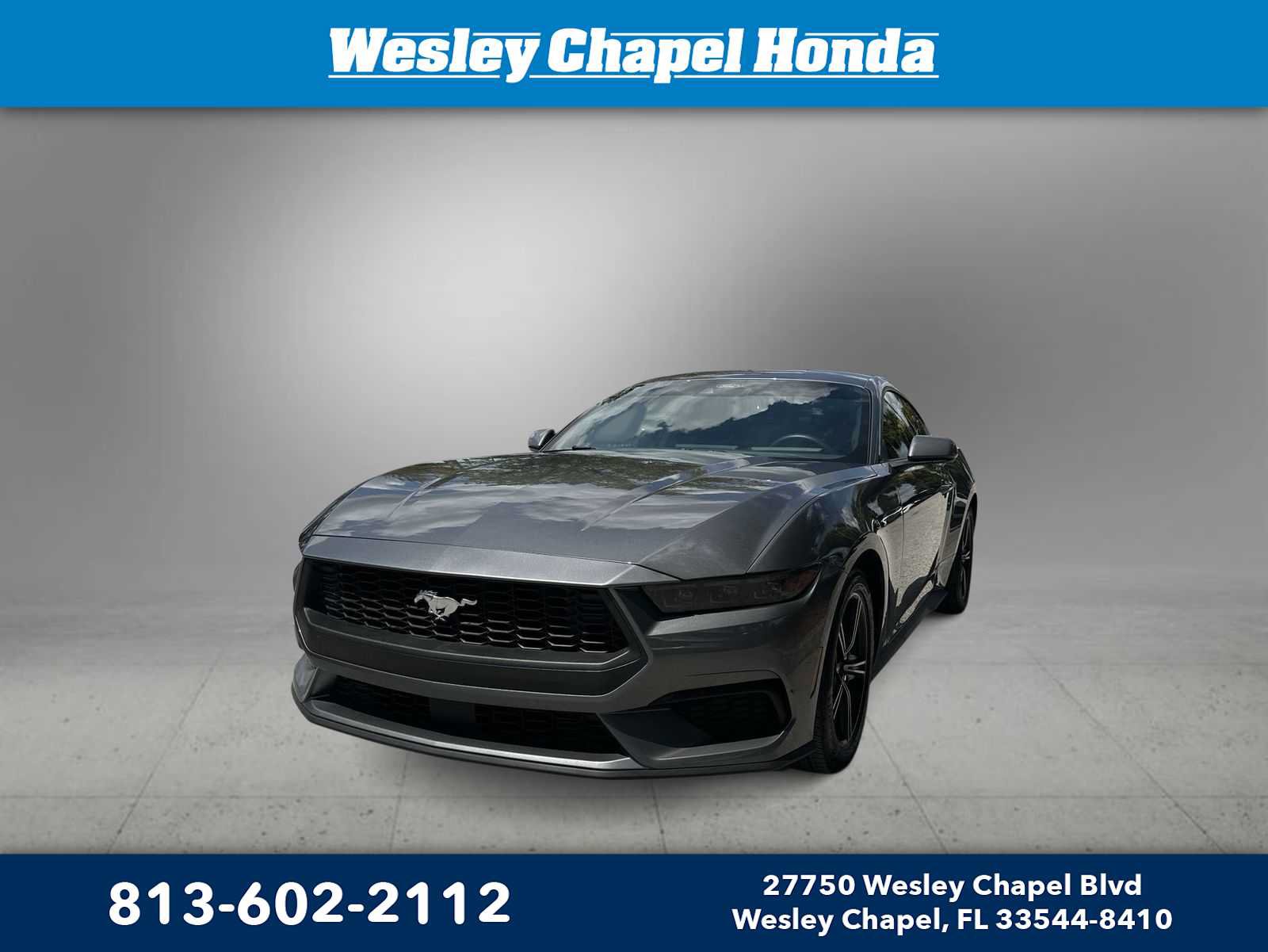 Used 2025 Ford Mustang Coupe RWD image 1