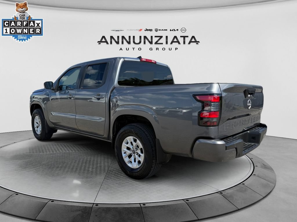 Certified 2024 Nissan Frontier SV AWD/4WD image 3