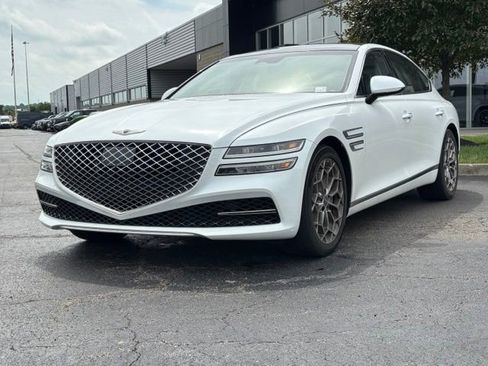 Used 2021 Genesis G80 3.5T AWD/4WD image 4