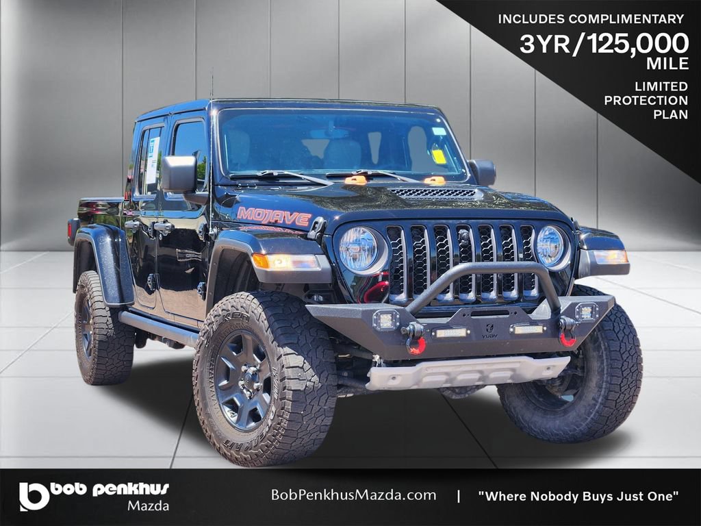 Used 2022 Jeep Gladiator Mojave w/ Trailer Tow Package AWD/4WD 360° Tour