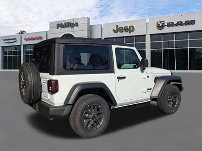 New 2026 Jeep Wrangler Sport
