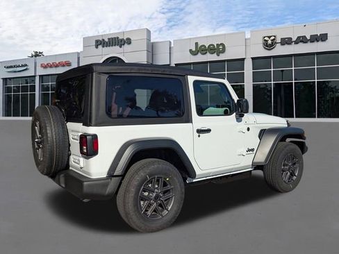 New 2026 Jeep Wrangler Sport AWD/4WD image 4