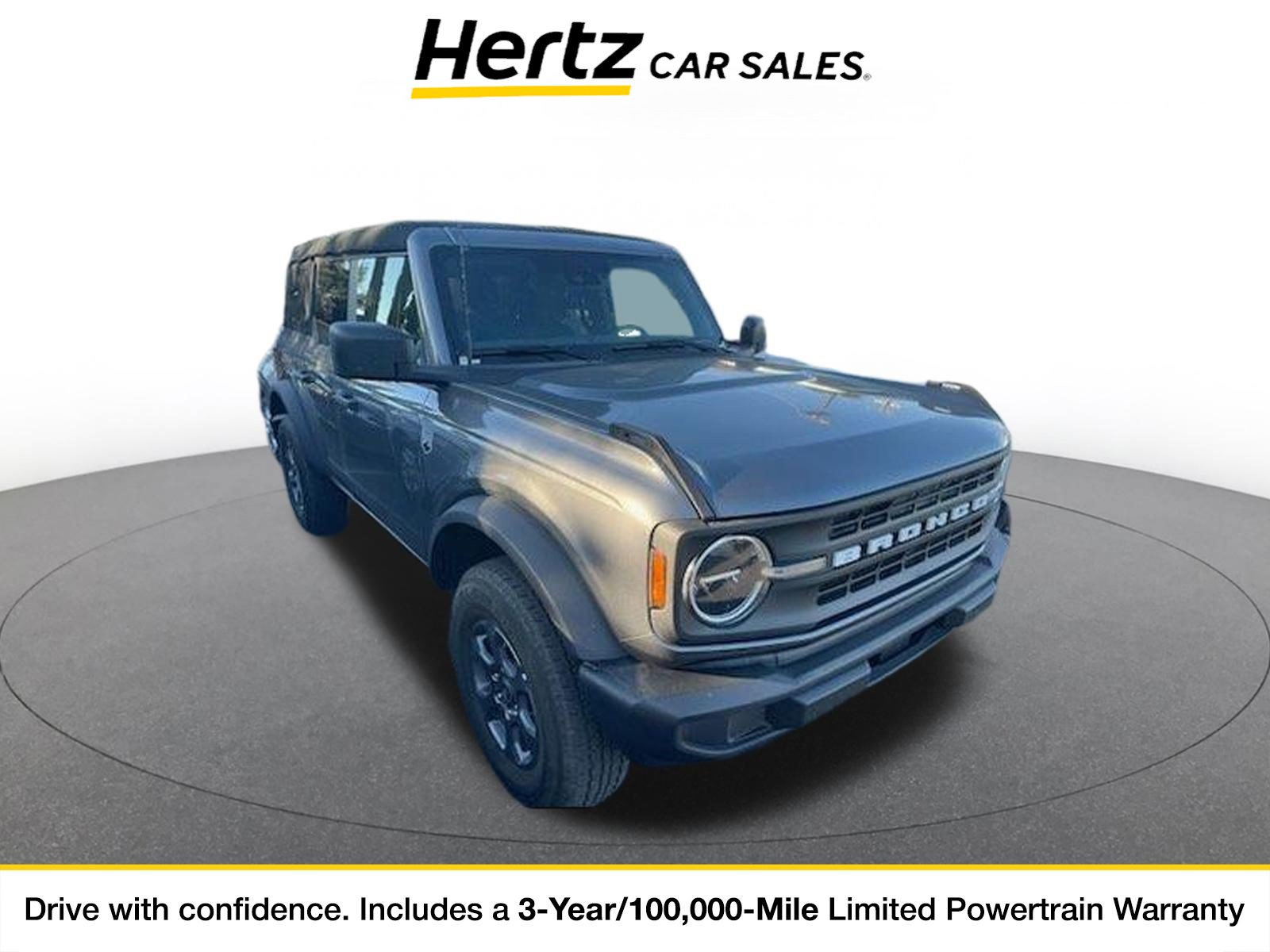 Used 2026 Ford Bronco Big Bend AWD/4WD image 1