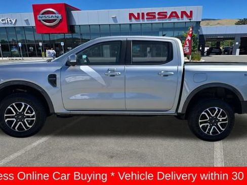 Used 2024 Ford Ranger Lariat w/ Trailer Tow Package AWD/4WD image 6