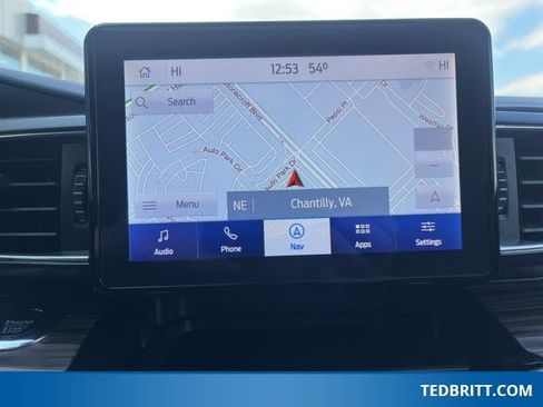 Certified 2022 Ford Explorer Limited w/ Equipment Group 301A image 33