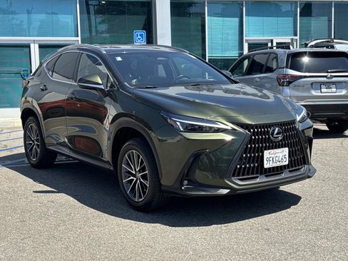 Used 2023 Lexus NX 350h AWD image 3