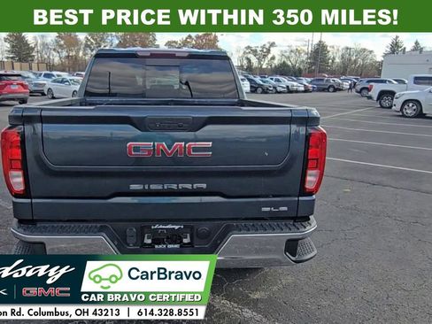Certified 2021 GMC Sierra 1500 SLE w/ Preferred Package image 7