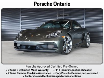 Used 2025 Porsche 718 Cayman GT4
