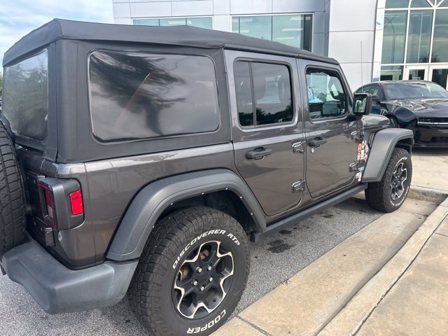 Certified 2021 Jeep Wrangler Unlimited Sport AWD/4WD image 3