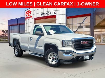 Used 2017 GMC Sierra 1500 2WD Regular Cab