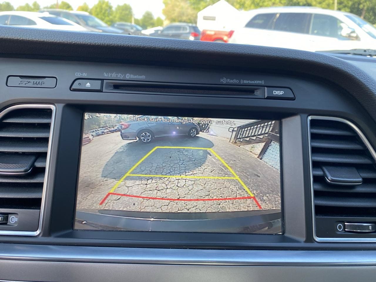 Used 2015 Hyundai Sonata Limited w/ Option Group 06 FWD image 15