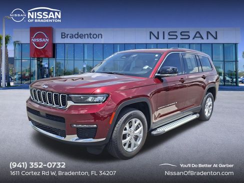 Used 2023 Jeep Grand Cherokee L Limited w/ Luxury Tech Group II AWD/4WD image 1