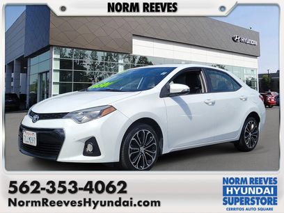 Used 2015 Toyota Corolla S