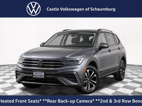 Used 2023 Volkswagen Tiguan S FWD image 1