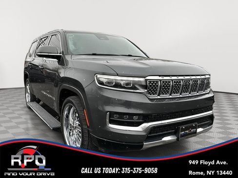 Used 2022 Jeep Grand Wagoneer Series I image 7