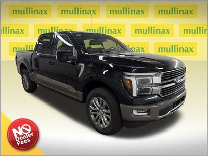 New 2025 Ford F150 King Ranch