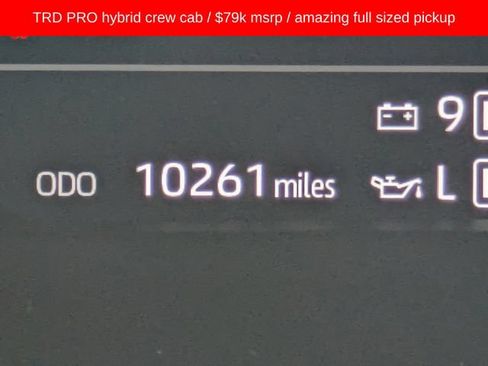Used 2025 Toyota Tundra TRD Pro w/ TRD Performance Package (TMS) AWD/4WD image 28