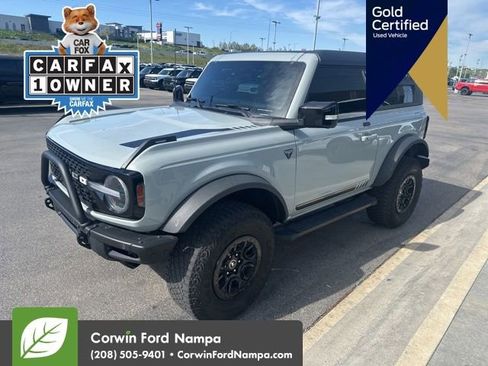 Used 2021 Ford Bronco First Edition AWD/4WD image 3