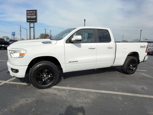 Used 2021 RAM 1500 Big Horn AWD/4WD image 4