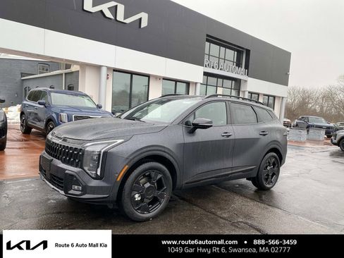 New 2026 Kia Sportage X-Line image 1