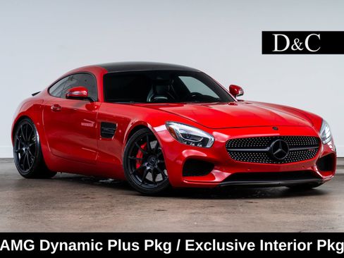 Used 2017 Mercedes-Benz AMG GT S w/ Exclusive Interior Package image 1