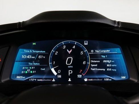 Used 2023 Chevrolet Corvette Stingray Preferred Cpe w/ Z51 Performance Package RWD image 15