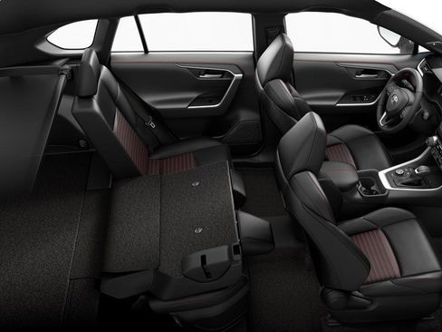 New 2025 Toyota RAV4 XSE image 61