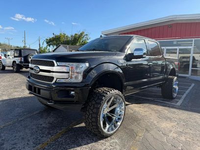 Used 2018 Ford F150 Platinum w/ Equipment Group 701A Luxury