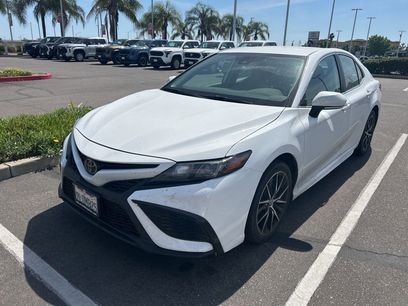 Used 2024 Toyota Camry SE
