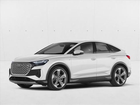 Used 2023 Audi Q4 e-tron Premium Plus w/ Premium Plus AWD/4WD image 1