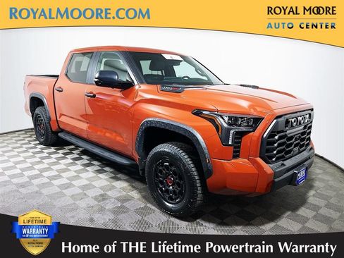 Certified 2024 Toyota Tundra TRD Pro AWD/4WD image 1