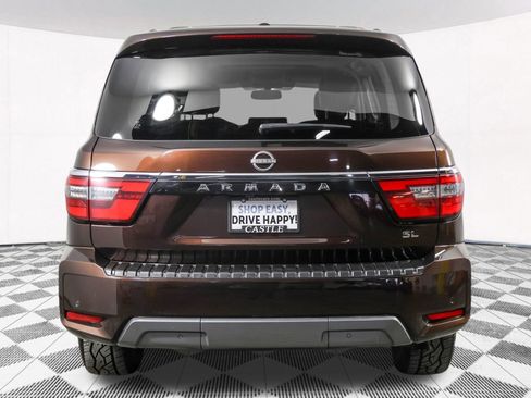 Used 2021 Nissan Armada SL w/ Captain's Chairs Package AWD/4WD image 20