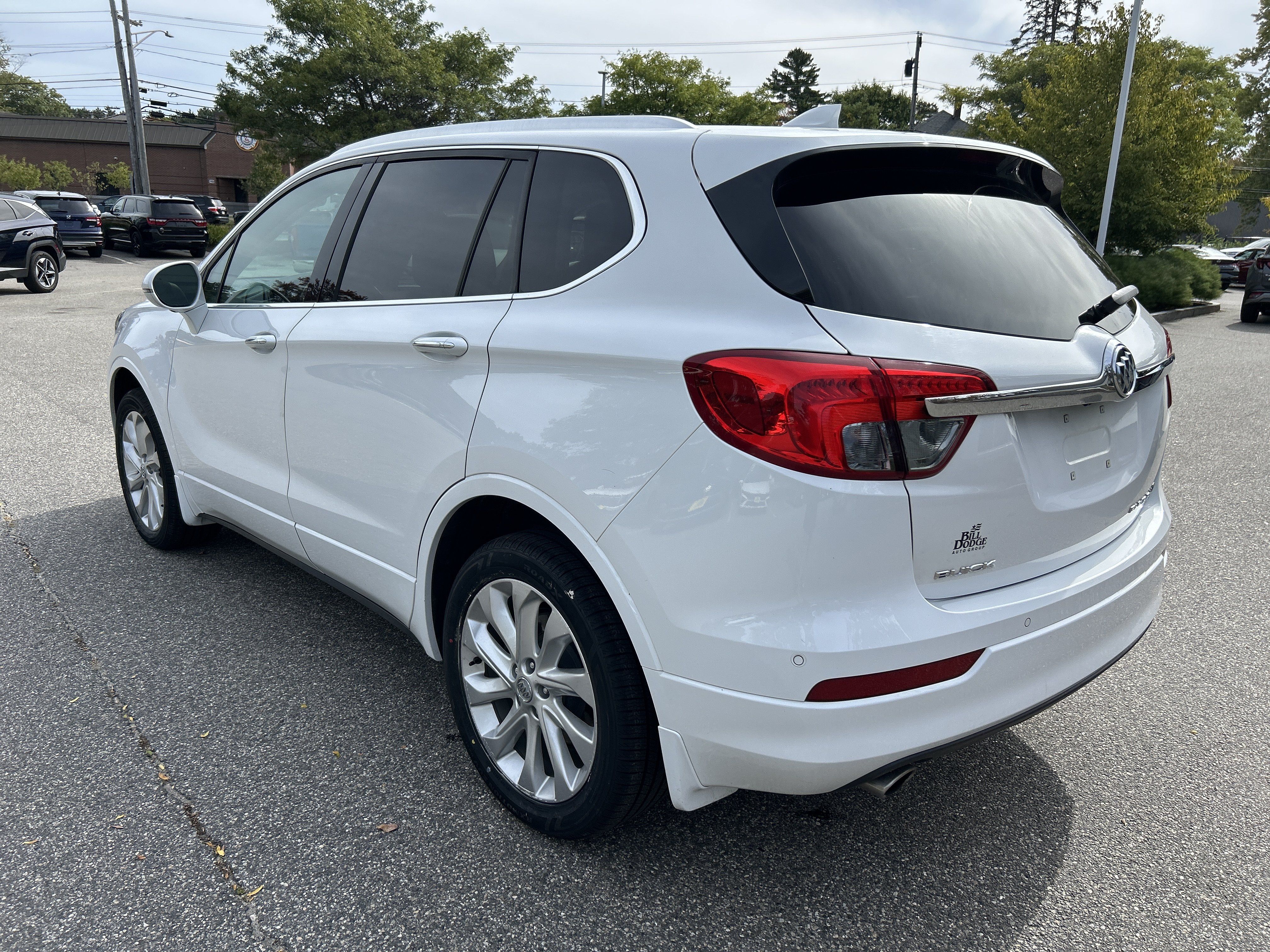 Used 2018 Buick Envision Premium w/ Driver Confidence Package AWD/4WD image 10