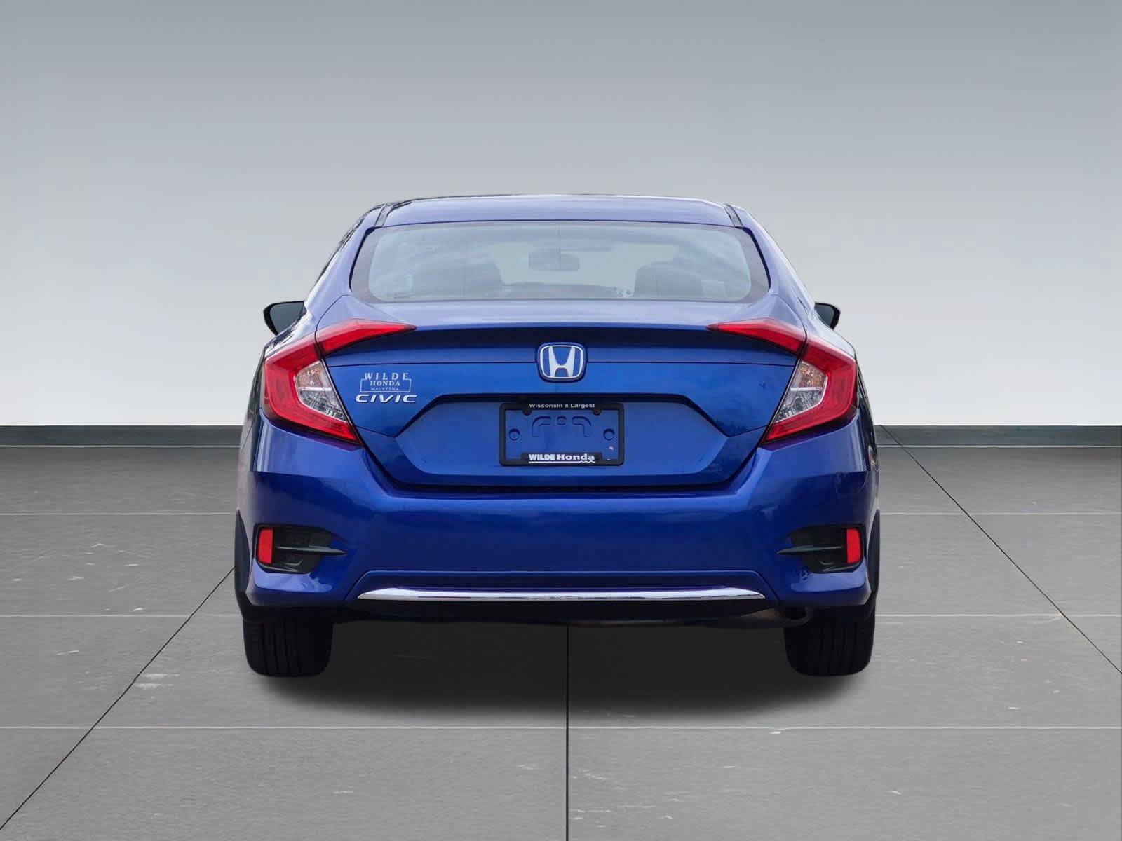 Certified 2020 Honda Civic LX image 5