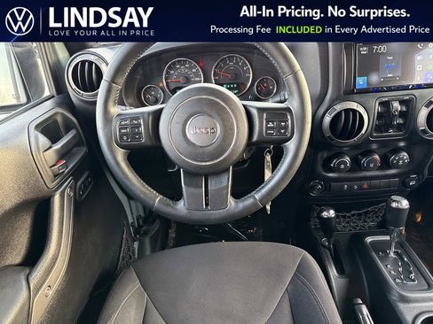 Used 2015 Jeep Wrangler Unlimited Sport w/ Quick Order Package 24S image 13