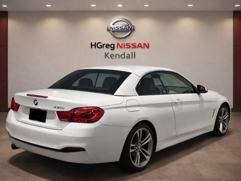 Used 2018 BMW 430i Convertible RWD image 4