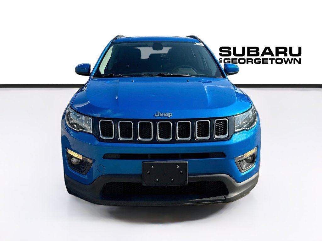 Used 2020 Jeep Compass Latitude w/ Popular Equipment Group FWD image 2