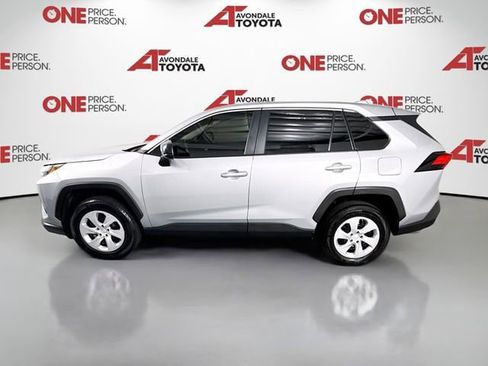 Certified 2025 Toyota RAV4 LE FWD image 5