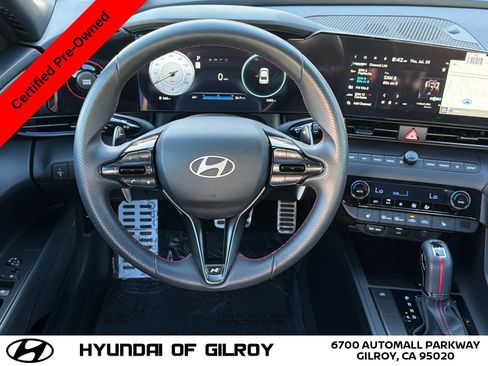 Certified 2025 Hyundai Elantra N Line FWD image 15